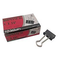 ORCA 112 Double Clips Black - Box of 12