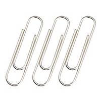 ROUND PAPER CLIPS 32MM - BOX OF 50