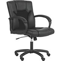ACURA PATONG/M OFFICE CHAIR PVC BLACK