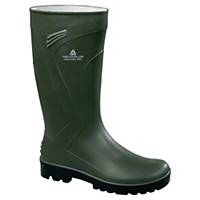 Delta Plus Joucas2 Work Rubber Boots, OB E SRC, Size 39, Green