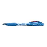 Stabilo Marathon Kugelschreiber, mit Druckmechanik, blau