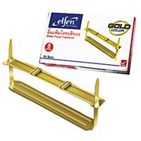 ELFEN Metal Paper Fastener Gold - Pack of 50