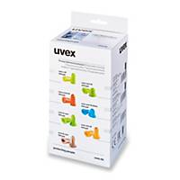 Caja de 300 pares de tapones de espuma Uvex X-Fit - SNR 37 dB