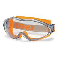 Beskyttelsesbriller Uvex Ultrasonic, goggles, orange/grå