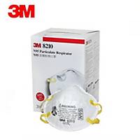 3M 8210 N95 Disposable Mask - Pack of 20