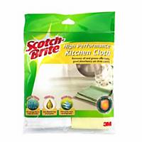 Scotch Brite Microfibre Kitchen Cloth - Pack of 2