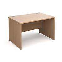 Cloud Base Panel End Desk 1200mm Beech - Delivery Only - Excludes NI