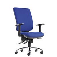 Senza Ergonomic Chair High Back Blue - Delivery Only - Excludes Northern Ireland