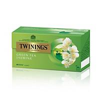 TWININGS Green Jasmine Tea Bags - Box of 25