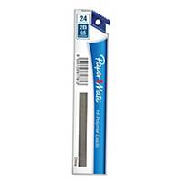 Papermate 2B Pencil Leads 0.5mm - Tube of 24