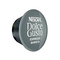 Caffè espresso Barista Nescafé Dolce Gusto in capsule - conf. 16