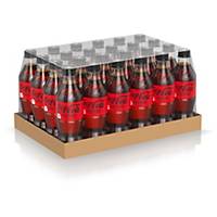 Coca Cola Zéro 50 cl, paq. de 24 bouteilles