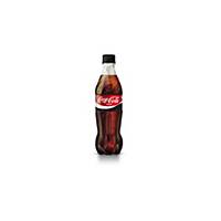 Pack de 24 botellas PET Coca-Cola Zero - 50 cl