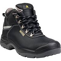 Delta Plus Sault2 Wide Fit Water Resistant Black Safety Boot Size 13 - S3 SRC