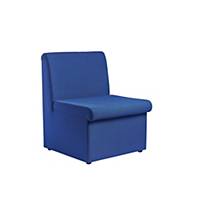 Blue Modular Reception Chair - Delivery only