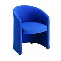 Blue Reception Tub Chair - Delivery only