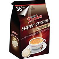 Dosettes de café Domino, fort, le paquet de 36 dosettes