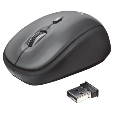 Trust YVI Wireless Mouse - Black