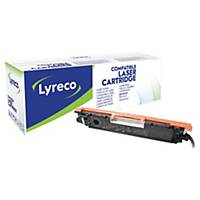 Tóner láser Lyreco compatible para Canon 729BK y HP 126A - CE310A - negro