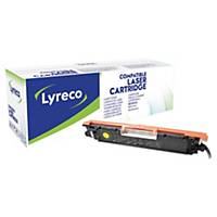 Tóner láser Lyreco compatible para Canon 729Y y HP 126A - CE312A - amarillo