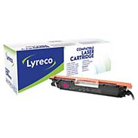 Tóner láser Lyreco compatible para Canon 729M y HP 126A - CE313A - magenta