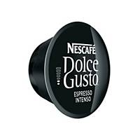Caffè espresso Intenso Nescafé Dolce Gusto in capsule - conf. 16