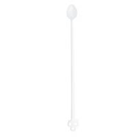 STIRRERS SPOON PLASTIC 5 INCHES PACK OF 100