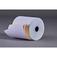 BX20 Thermal Roll 3PLY WH/PINK/YLLW 76X76mm 17m