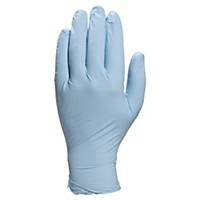 Delta Plus Venitactyl 1400PB100 nitrile gloves - size 7/8 - box of 100
