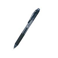 Pentel Energel X Retract Gel Roller Pen 0.5mm Black