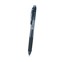 PENTEL ปากกาหมึกเจล ENERGEL X BLN105 ด้ามกด 0.5มม. ดำ