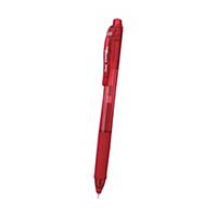 PENTEL ปากกาหมึกเจล ENERGEL X BLN105 ด้ามกด 0.5มม. แดง