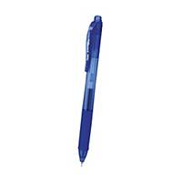 PENTEL ปากกาหมึกเจล ENERGEL X BLN105 ด้ามกด 0.5มม. น้ำเงิน