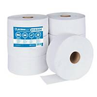 Toaletný papier Primasoft Jumbo 010204, 2 vrstvy, 6 kusov