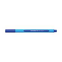 Guľôčkové pero Schneider Slider Edge F, neklikacie, 0,7 mm, modré