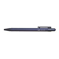 Uni-ball SD102 Kugelschreiber, mit Druckmechanik, 0,7 mm, blau