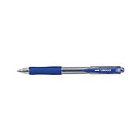 Guľôčkové pero Uni-ball SN100, klikacie, 0,5 mm, modré