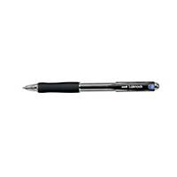 Guľôčkové pero Uni-ball SN100, klikacie, 0,5 mm, čierne