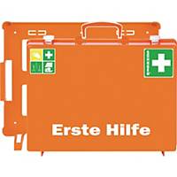 Söhngen Erste-Hilfe-Koffer, mit Füllung, nach DIN 13169, orange