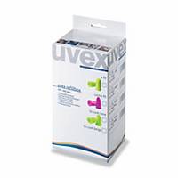 Gehörschutzpfropfen Uvex x-fit, 37dB, lime
