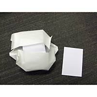 Blanco receptenpapier a6 80gram wit - pak van 5000