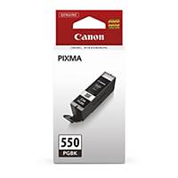 Ink cartridge Canon PGI-550BK, 324 pages, black