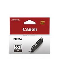 Ink cartridge Canon CLI-551BK, 1795 pages, black