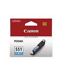 Tintenpatrone Canon CLI-551C, 332 Seiten, cyan