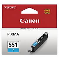 Canon CLI-551C Inkjet Cartridge Cyan