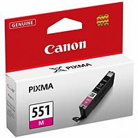 Canon CLI-551M inkt cartridge, magenta, 7 ml