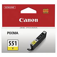 Cartucho de tinta Canon CLI-551Y - amarillo
