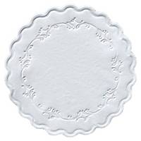 Duni White 9 Ply Coasters - Pack of 250