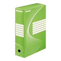 Pudło archiwizacyjne ESSELTE Boxy, A4, 100 mm, zielone