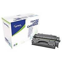 Lyreco compatible HP CF280X laser cartridge nr.80X HC black [6.900 pages]